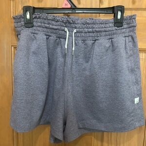 Vuori Gray Athletic Shorts sawyer heather. M. Worn once.